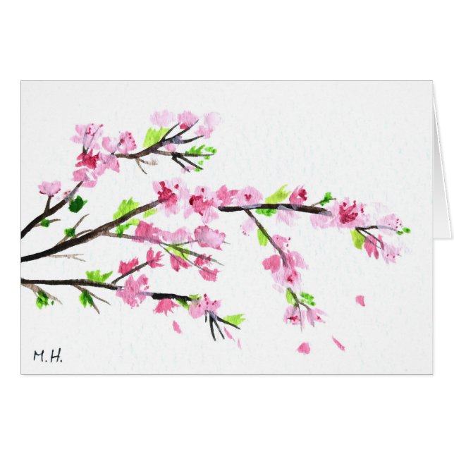 Cherry blossoms (Front Horizontal)