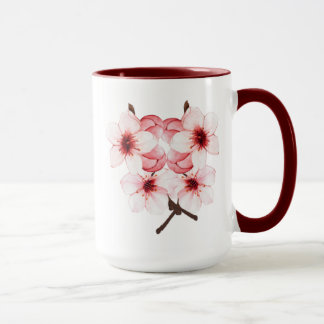 Cherry Blossoms 15oz Mug