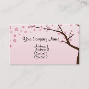Cherry Blossoms 2 Business Card