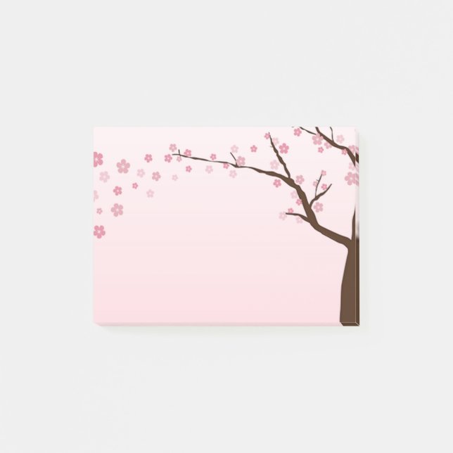 Cherry Blossoms 2 Post-it Notes (Front)