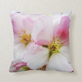 Cherry Blossoms 8 Throw Pillow