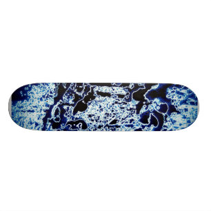 cherry blossoms altered skateboard