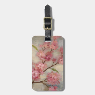 Cherry Blossoms and Branch Luggage Tag