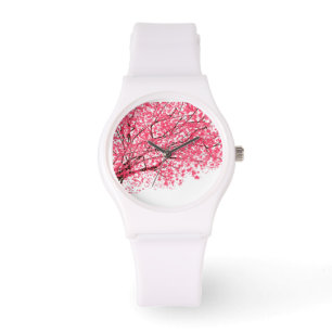 Cherry Blossoms and Branches Watch