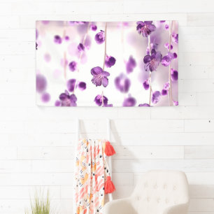 Cherry blossoms banner