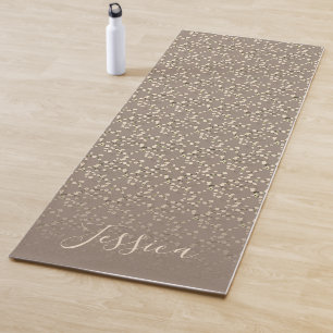 Cherry Blossoms Beige / Your Name Yoga Mat