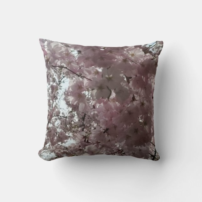 Cherry Blossoms Bloom Cushion (Front)