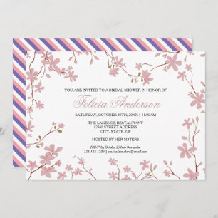 Cherry Blossoms - Bridal Shower Invitation