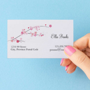 Cherry Blossoms Business Card