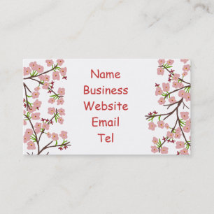 cherry_blossoms business cards