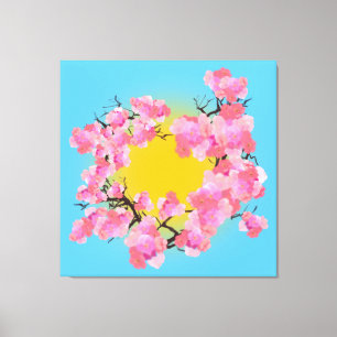 Cherry Blossoms Canvas Print