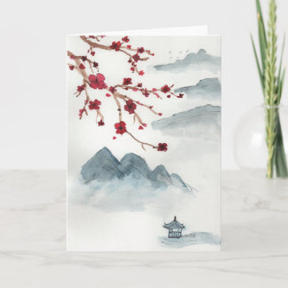 Cherry Blossoms Card
