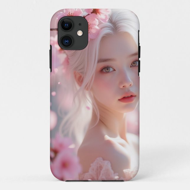 Cherry blossoms Case-Mate iPhone case (Back)