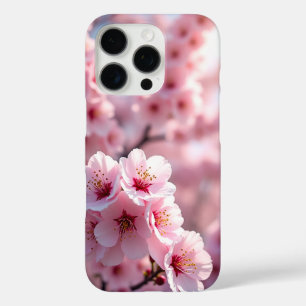 cherry blossoms iPhone 16 pro case
