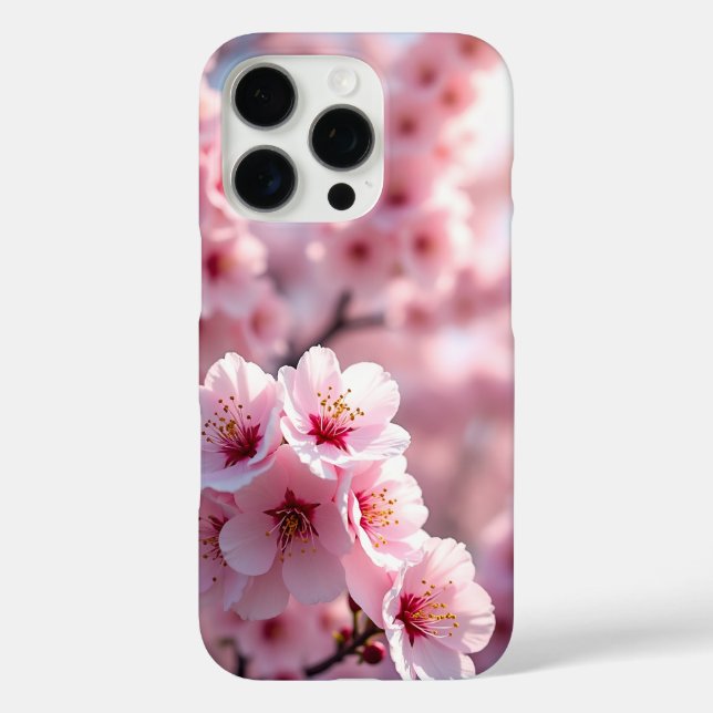 cherry blossoms Case-Mate iPhone case (Back)