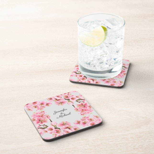 Cherry blossoms  coaster (Right Side)