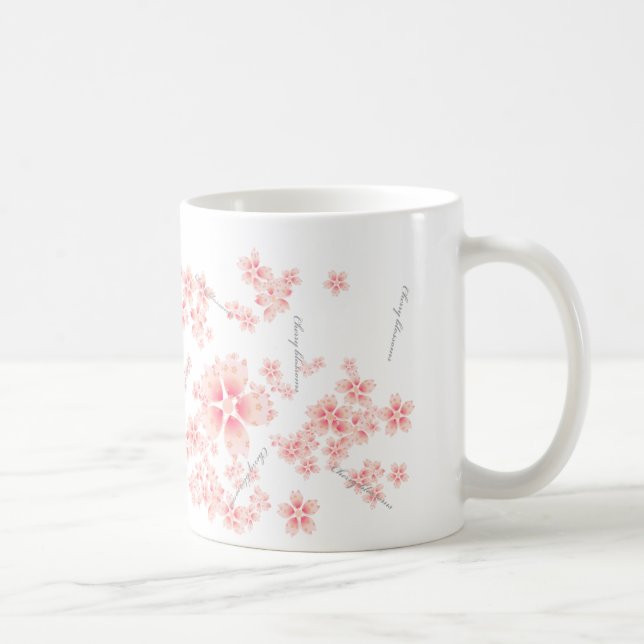 Cherry-blossoms Coffee Mug (Right)
