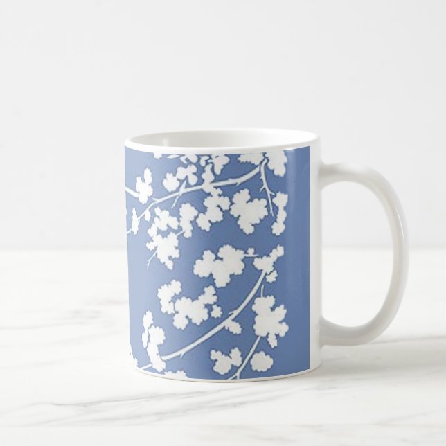Cherry Blossoms Coffee Mug (Right)