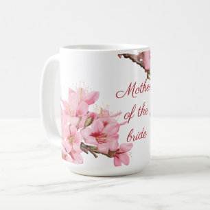Cherry blossoms coffee mug