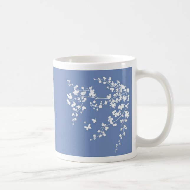 Cherry Blossoms Coffee Mug (Right)