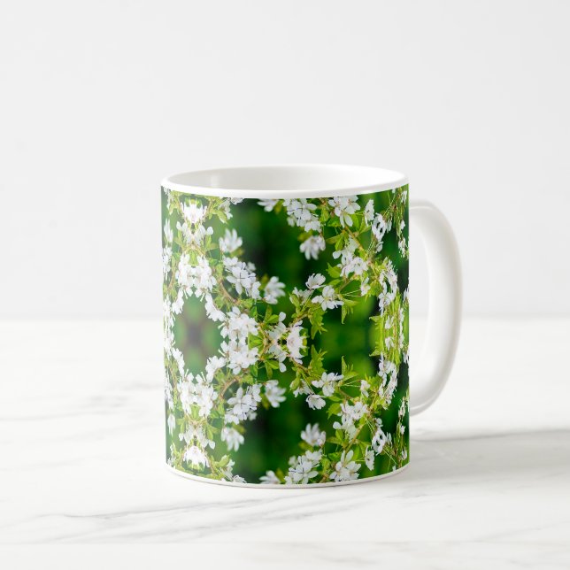 Cherry Blossoms Coffee Mug (Front Right)