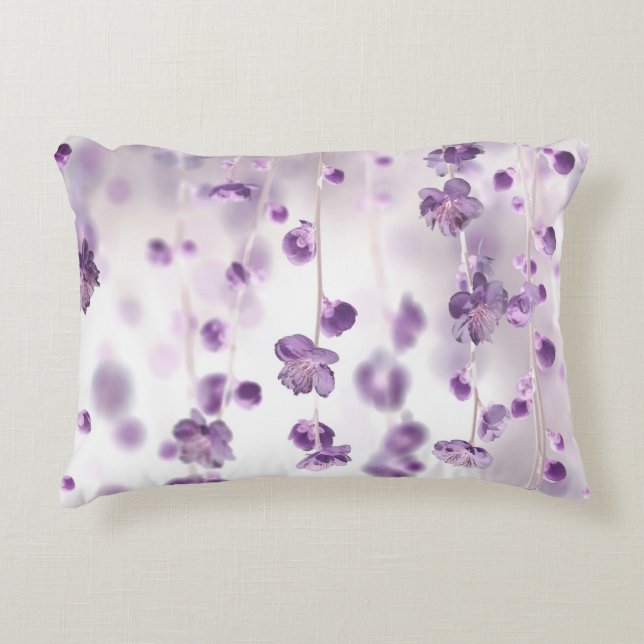 Cherry blossoms decorative cushion (Front)