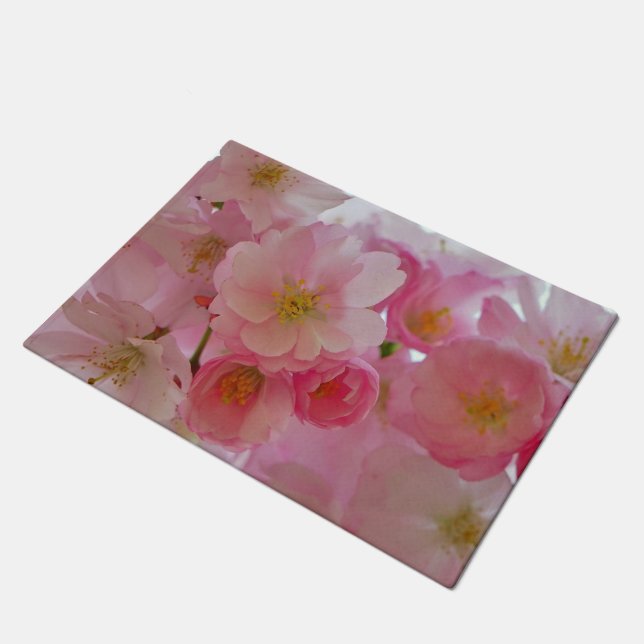 Cherry Blossoms Doormat (Angled)