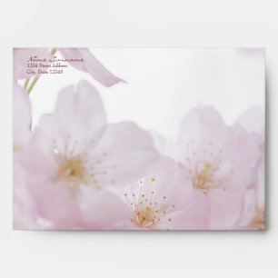 Cherry Blossoms Envelope