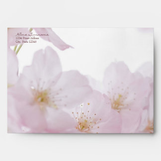 Cherry Blossoms Envelope