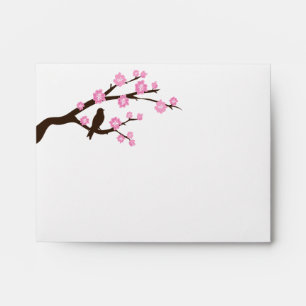 Cherry Blossoms Envelopes
