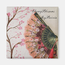 Cherry Blossoms Fan art