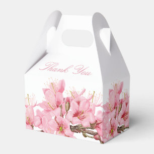 Cherry blossoms favour box