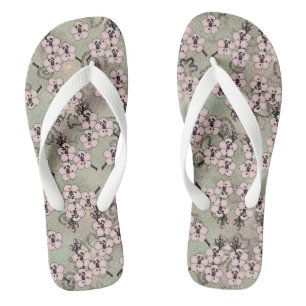 Cherry Blossoms Flipflops