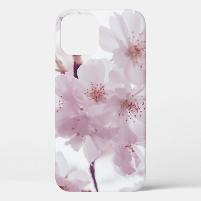 CHERRY BLOSSOMS FLOWERS Case-Mate iPhone CASE (Back)