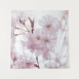 CHERRY BLOSSOMS FLOWERS TAPESTRY
