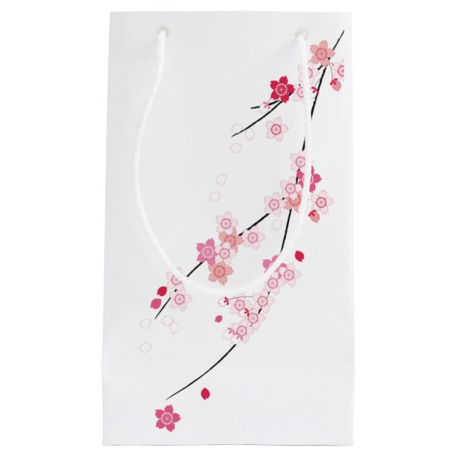 Cherry Blossoms Gift Bag (Front)