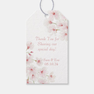 Cherry Blossoms Gift Tags