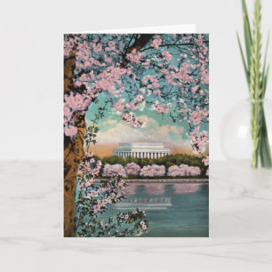 Cherry Blossoms Greeting Card