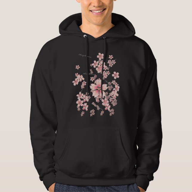 Cherry-blossoms Hoodie (Front)