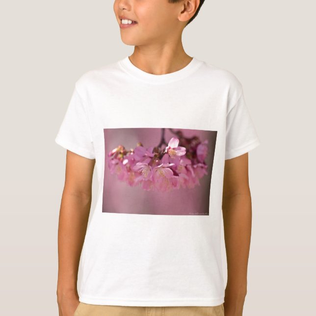 Cherry Blossoms Hot Spring  2012 Apparel  & Gifts T-Shirt (Front)