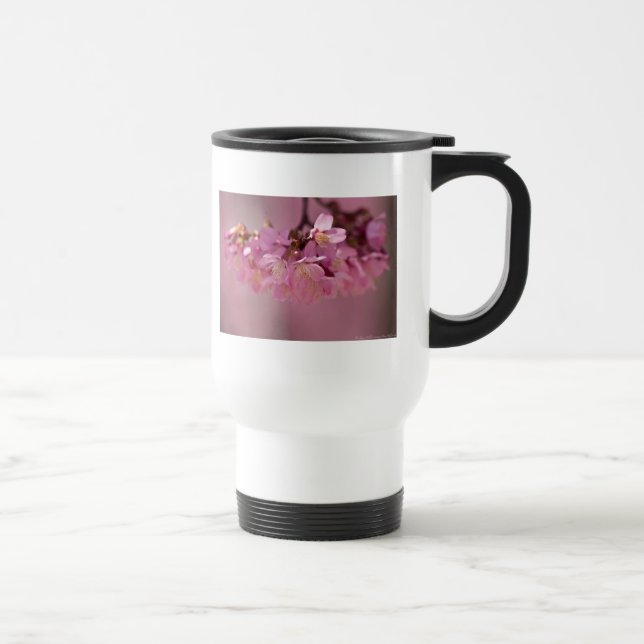 Cherry Blossoms Hot Spring  2012 Apparel  & Gifts Travel Mug (Right)