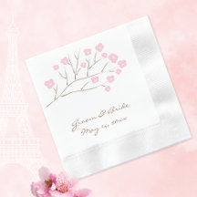 Cherry Blossoms in Pink Wedding