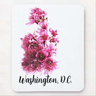 Cherry blossoms in Washington, D.C. Mouse Mat