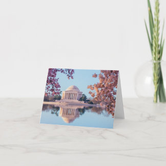 Cherry Blossoms in Washington DC Card