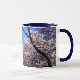 Cherry Blossoms in Washington DC coffee mug