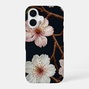 CHERRY BLOSSOMS iPhone 16 CASE