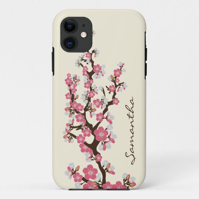 Cherry Blossoms iPhone 5 Case-Mate Case (pink) (Back)