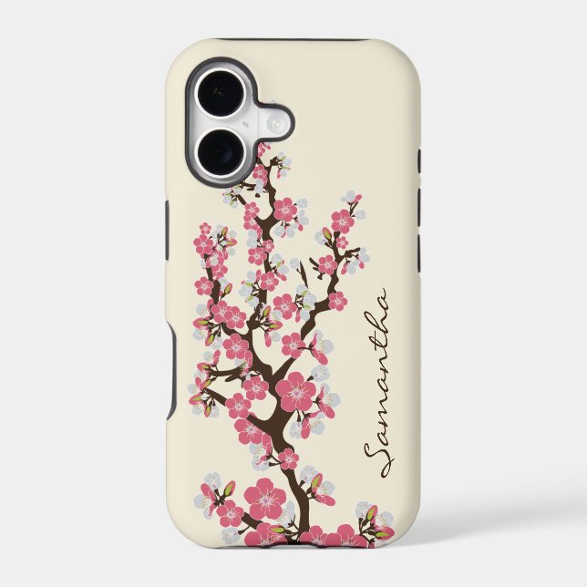 Cherry Blossoms iPhone 5 Case-Mate Case (pink) (Back)