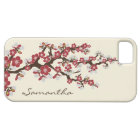 Cherry Blossoms iPhone 5 Case-Mate Case (red)