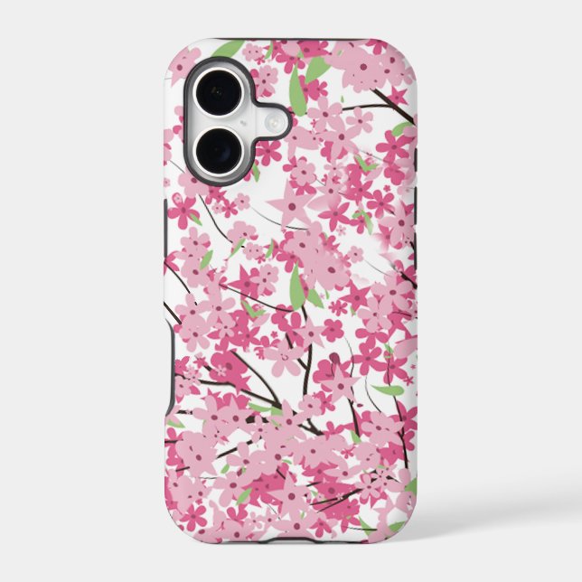 Cherry Blossoms iPhone SE/5/5S Barely There Case (Back)